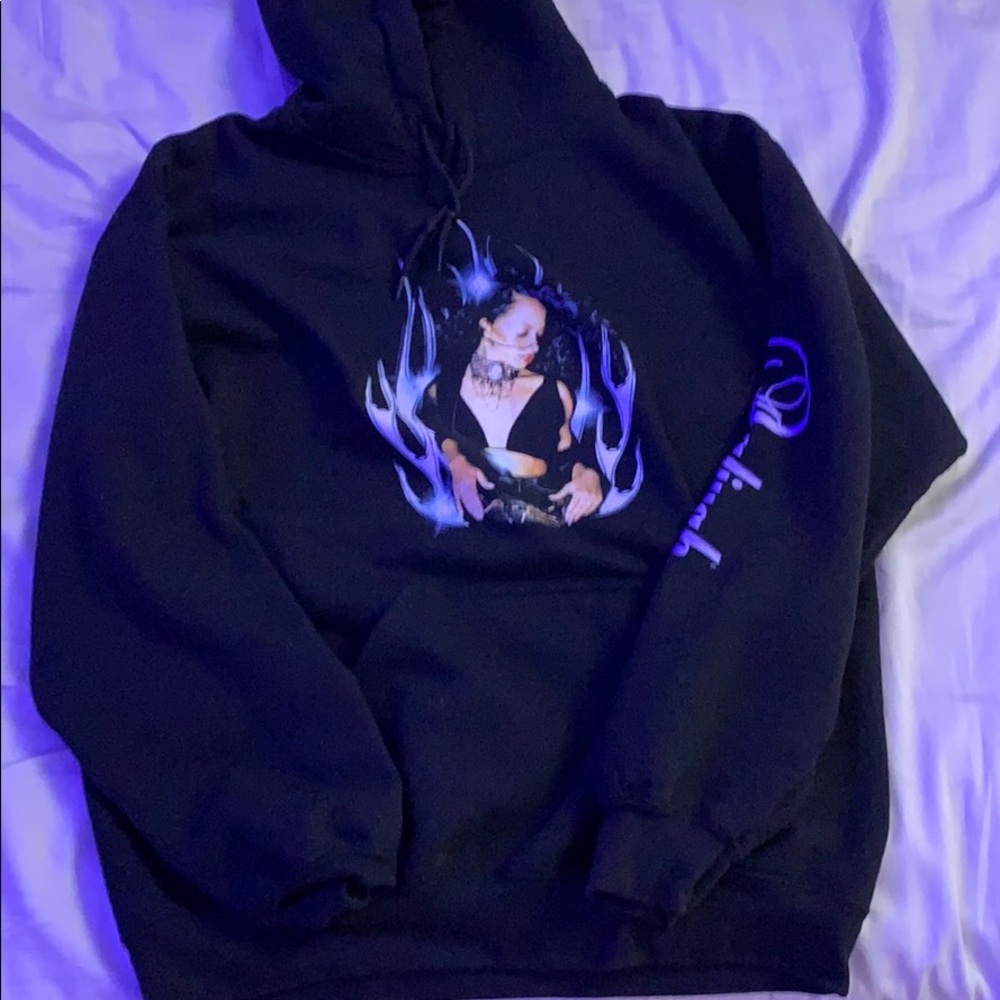 Flames hoodie